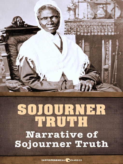 Cover image for Narrative of Sojourner Truth